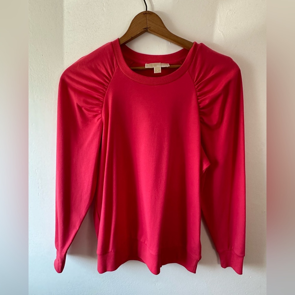Michael Kors women Geranium sweater. Size small